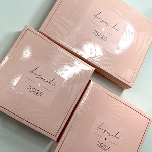 Dose of colors x iluvsarahii eyeshadow&highlight